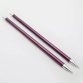 47273 Спиці прямі Zing KnitPro, 30 см, 6.00 мм - 1 47273 Спиці прямі Zing KnitPro, 30 см, 6.00 мм - 1