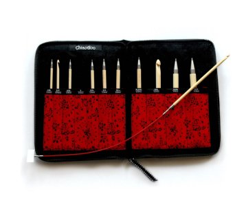 Набор съемных крючков T-SPIN Tunisian бамбук арт. 1500-C ChiaoGoo - 1