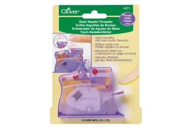  Настільний нитковсилювач фіолетовий 7.5 x 2.5 x 6см Clover арт. 4071