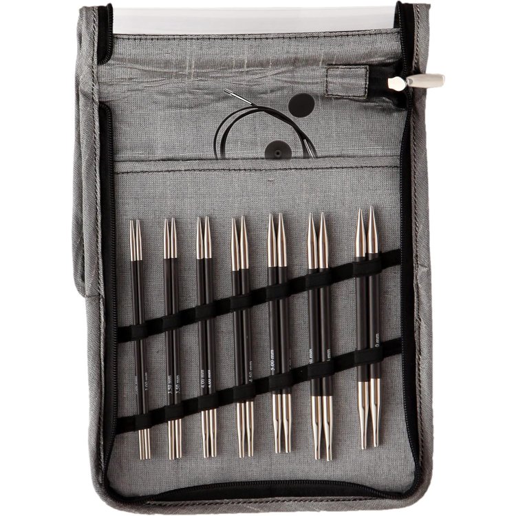 41613 Набір змінних спиць Deluxe Karbonz KnitPro - 1 41613 Набір змінних спиць Deluxe Karbonz KnitPro - 1