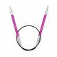 47071 Спицы круговые Zing KnitPro, 40 см, 5,00 мм - 1 47071 Спицы круговые Zing KnitPro, 40 см, 5,00 мм - 1