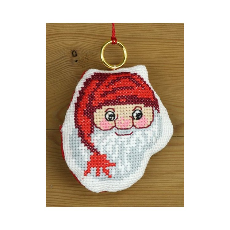 01-6257 Санта Клаус. Набор для вышивания крестом PERMIN - 1 01-6257 Санта Клаус. Набор для вышивания крестом PERMIN - 1