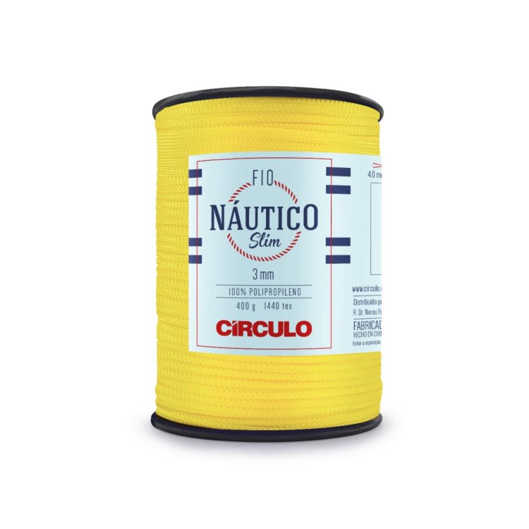 Фіо Наутіко Слім Циркуло (3 мм) Fio Nautico Slim Circulo - 1