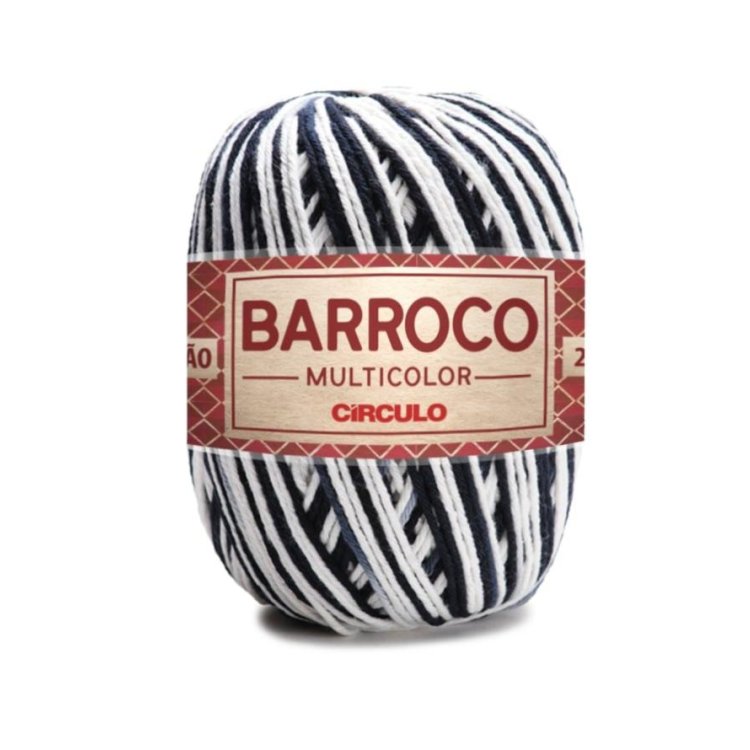 Barroco Multicolor Circulo - 1