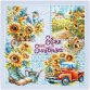 540-704 Сяймо, як сонце!. Набір для вишивки хрестом Magic Needle - 1