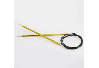 спицы для вязания 47157 Спицы круговые Zing KnitPro, 100 см, 3.50 мм спицы для вязания 47157 Спицы круговые Zing KnitPro, 100 см, 3.50 мм