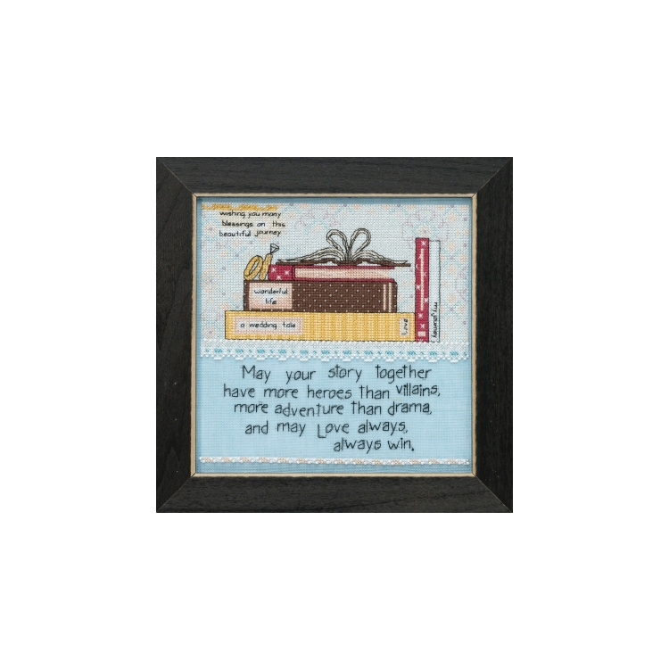 CG301814 Твоя история. Набор для вышивки в смешанной технике Mill Hill - 1