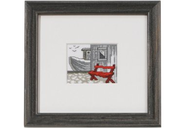  14-1320 Гавань. Набор для вышивания крестом PERMIN