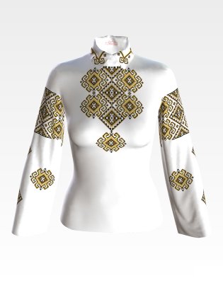 Блузка жіноча (заготовка для вишивки) БЖ-033 - 1
