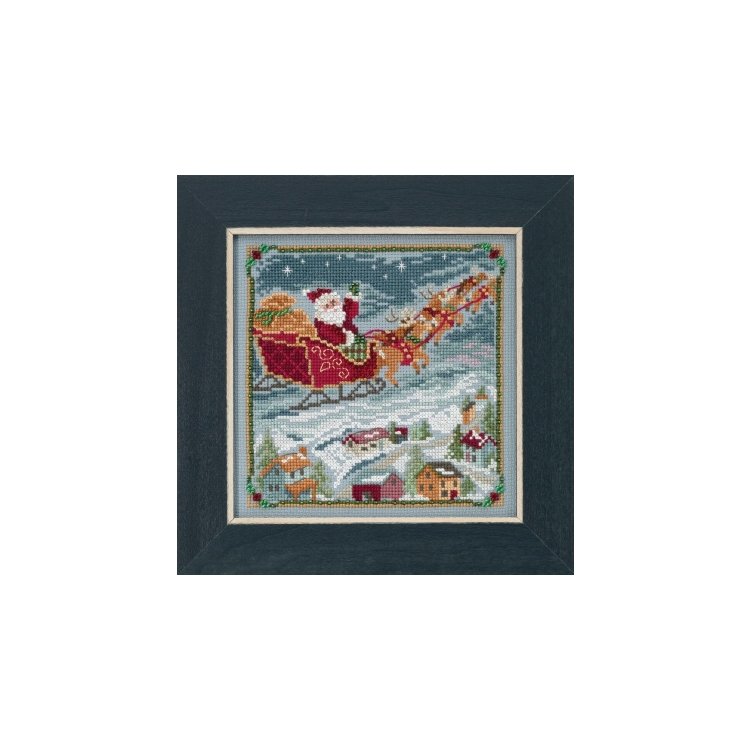 MH171834 Всем спокойной ночи. Набор для вышивки в смешанной технике Mill Hill - 1