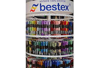 нитки для вышивания Мулине Бестекс (Bestex)