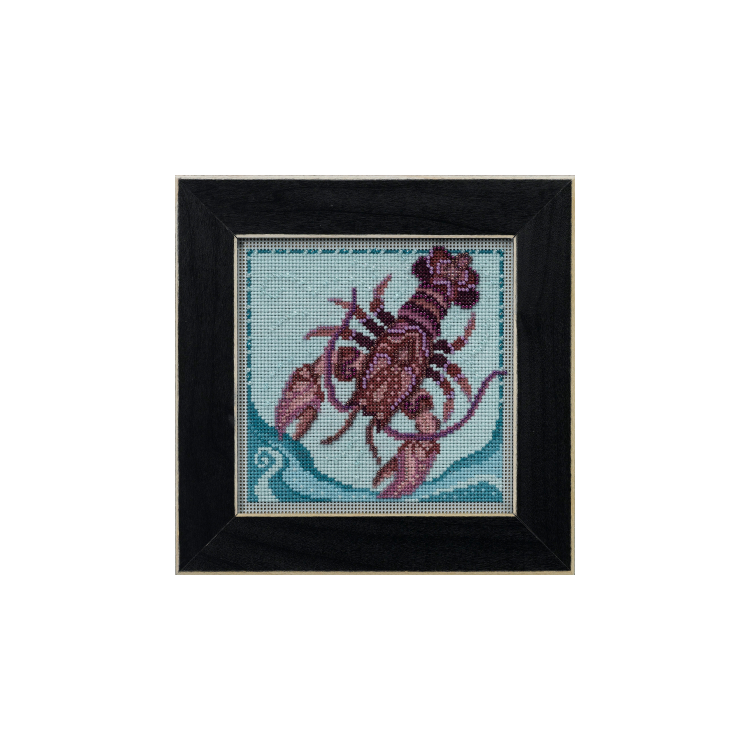 MH172212 Лобстер. Набор для вышивки в смешанной технике Mill Hill - 1