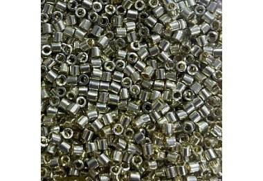 DBL-1831 Бісер Miyuki Delica Beads 8/0 (металізований, шампань) DBL-1831 Бісер Miyuki Delica Beads 8/0 (металізований, шампань)