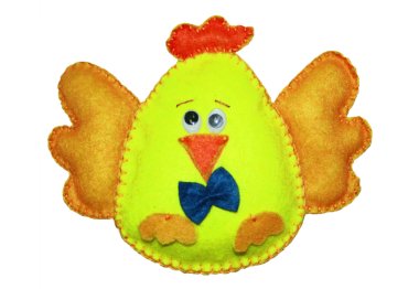  Набор игрушка из фетра Цыпленок В-189  Чарівна мить