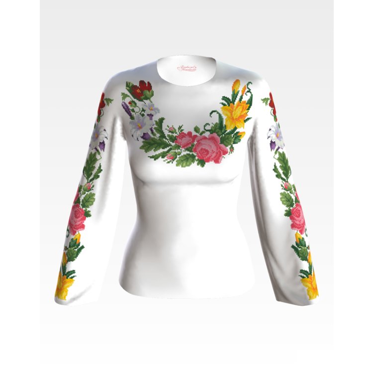 Блузка жіноча (заготовка для вишивки) БЖ-023 - 1