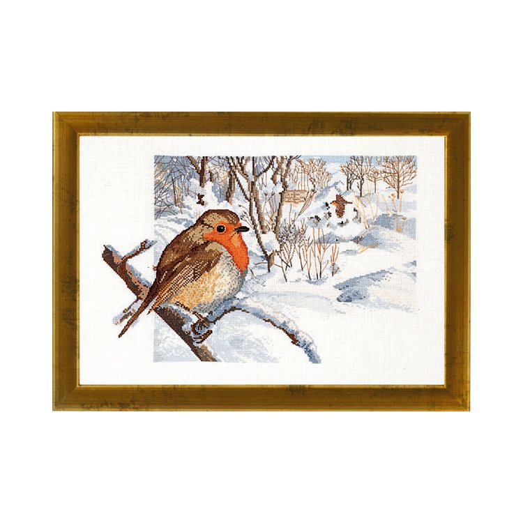 70-4128 Малиновка. Набор для вышивания крестом PERMIN - 1 70-4128 Малиновка. Набор для вышивания крестом PERMIN - 1