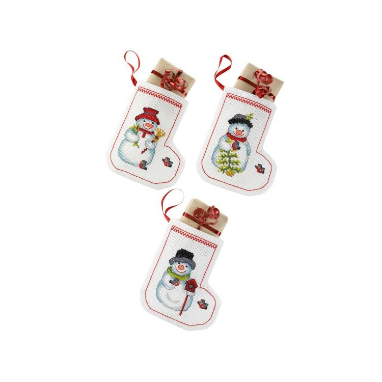 21-1245 Носки XL. Набор для вышивания крестом PERMIN - 1 21-1245 Носки XL. Набор для вышивания крестом PERMIN - 1