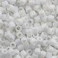 DBL-351 Бісер Miyuki Delica Beads 8/0 (матовий білий) - 1 DBL-351 Бісер Miyuki Delica Beads 8/0 (матовий білий) - 1