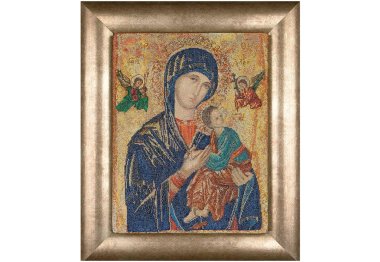  551A Our Lady of Perpetual Help Aida. Набор для вышивки крестом Thea Gouverneur