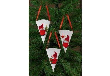  01-5241 Ельфи. Набір для вишивання хрестом PERMIN