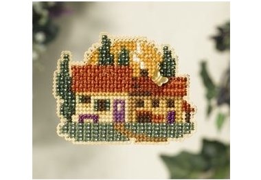 вишивка гладдю MH187101 Тосканський Котедж. Набір для вишивки в змішаній техніці Mill Hill вишивка гладдю MH187101 Тосканський Котедж. Набір для вишивки в змішаній техніці Mill Hill