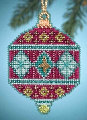 MH164305 Ягода. Набір для вишивки в змішаній техніці Mill Hill - 1