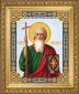 СБІ-1002 Ікона апостола Андрія Первозванного. Схема для вишивки бісером - 1