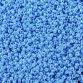 RR-433 Бісер Miyuki Round Rocailles 11/0 (перлиновий, блакитний) - 1
