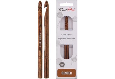  31251 Крючок односторонній Ginger KnitPro, 9.00 мм