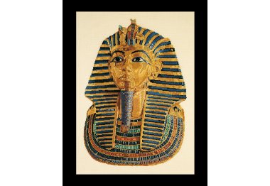  950 Tutankhamen (white) Linen. Набір для вишивки хрестом Thea Gouverneur