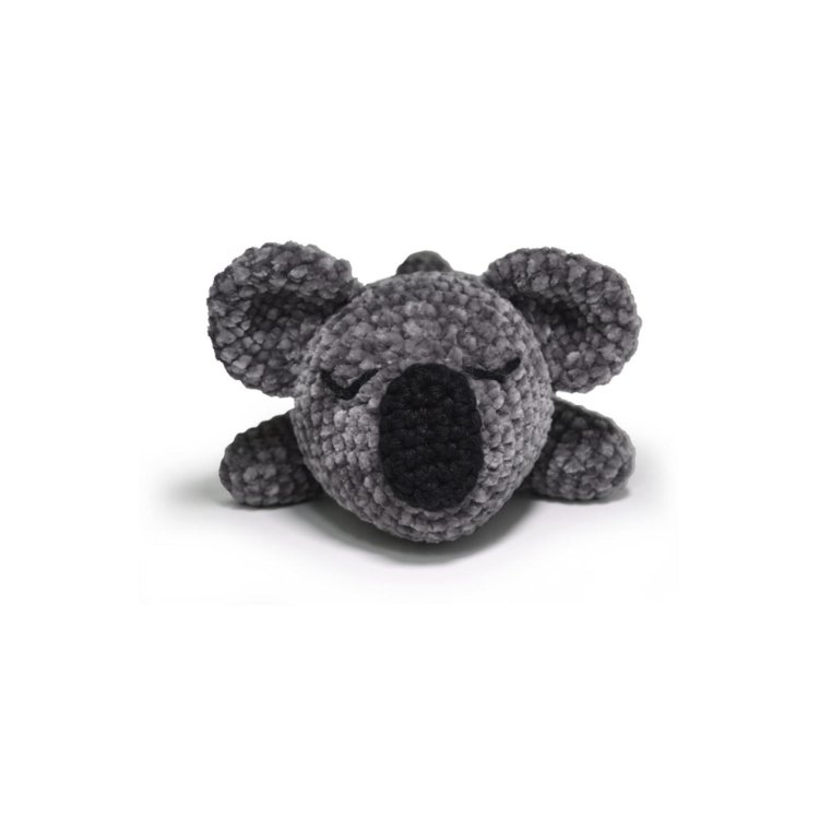 4 AMIGURUMI KIT - NAPPY TIME Коала. Набір для в'язання іграшки - 2
