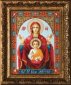 М-183 Икона Божьей Матери Знамение Набор для вышивания крестом - 1