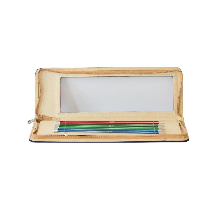 47405 Набор прямых спиц - 25 cm Zing KnitPro - 3 47405 Набор прямых спиц - 25 cm Zing KnitPro - 3