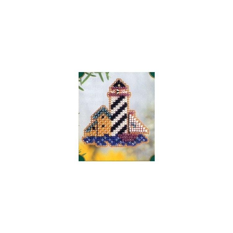 MHSB66 Дороговказне світло. Набір для вишивки в змішаній техніці Mill Hill - 1