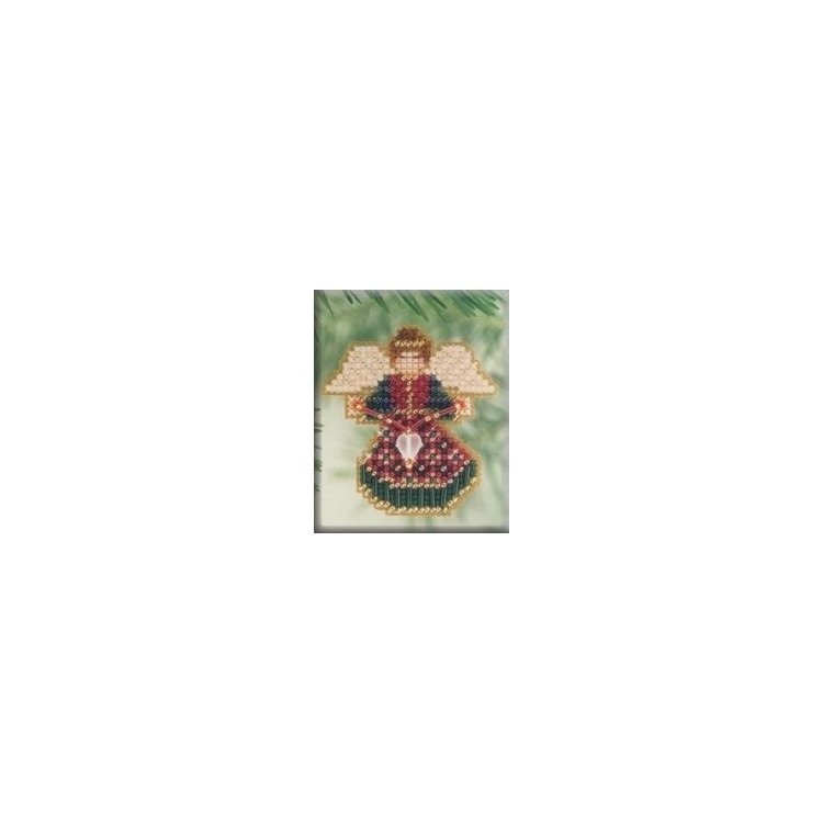 h102 Радостный ангел. Набор для вышивки в смешанной технике Mill Hill - 1 h102 Радостный ангел. Набор для вышивки в смешанной технике Mill Hill - 1