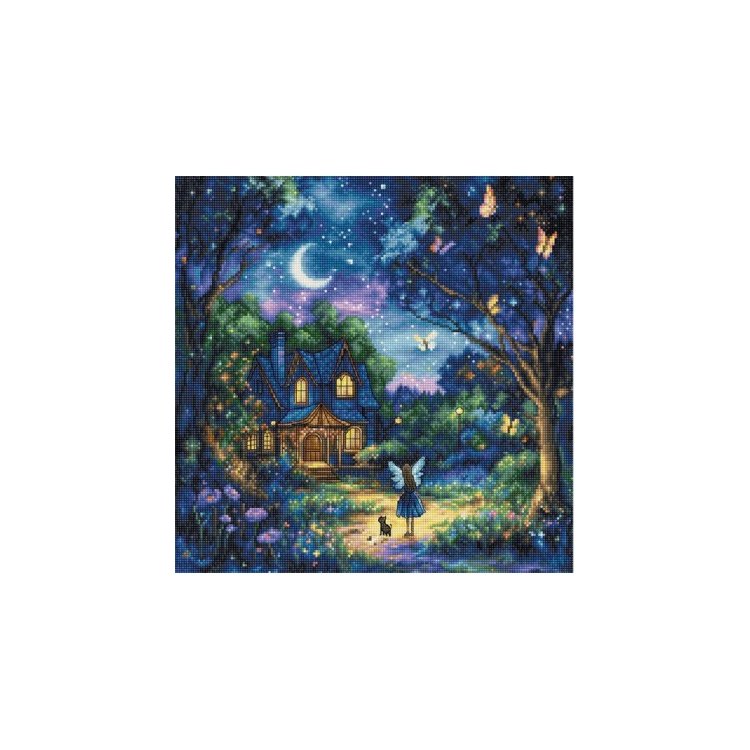 Набір для вишивки хрестиком L9942 Luna's Garden. Letistitch - 1