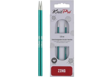 спиці для в'язання 47512 Спиці знімні Zing KnitPro, 3.25 мм