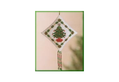 вышивка гладью MHTD25 Праздничный декор. Набор для вышивки в смешанной технике Mill Hill