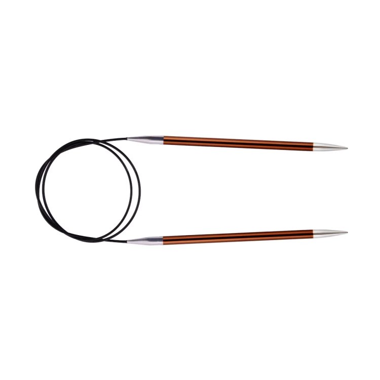 47102 Спиці кругові Zing KnitPro, 60 см, 5.50 мм - 1