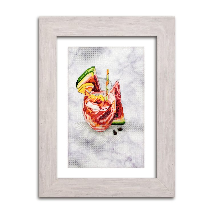 N075 Сангрия. Набор для вышивки крестом Кольорова - 1