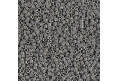  DB-731 Бісер Miyuki Delica Beads 11/0 (натуральний, сірий темний)