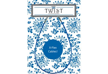  Кабель X-Flex Blue Small 20см арт. 7608-S ChiaoGoo