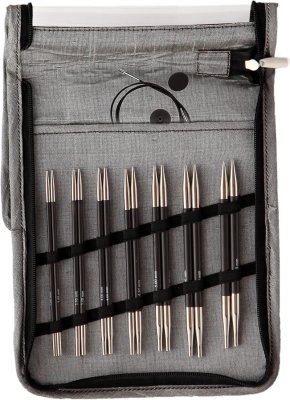 41613 Набір змінних спиць Deluxe Karbonz KnitPro - 1 41613 Набір змінних спиць Deluxe Karbonz KnitPro - 1