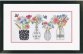 70-35431 Набір для вишивання хрестиком "Wildflower Vases" "Вази з польовими квітами" DIMENSIONS - 1 70-35431 Набір для вишивання хрестиком "Wildflower Vases" "Вази з польовими квітами" DIMENSIONS - 1