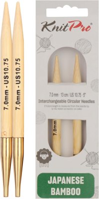 22409 Спиці знімні Bamboo KnitPro, 7.00 мм - 1