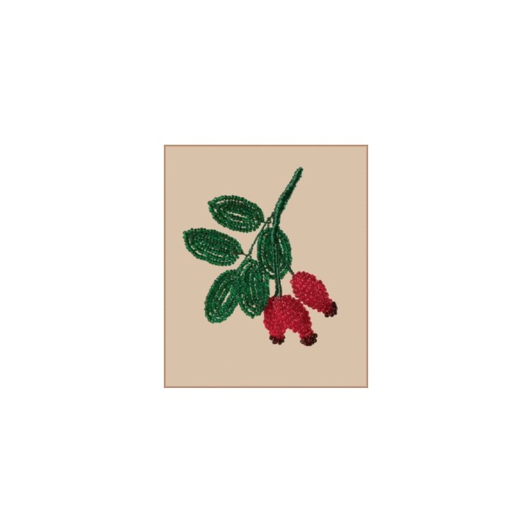 БП-97 Зимняя ягода Набор для бисероплетения - 1