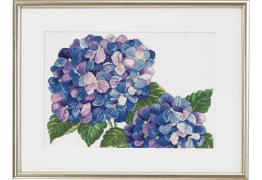  70-4109 Гортензии. Набор для вышивания крестом PERMIN