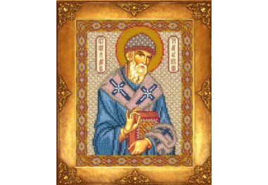  341 Святий Спиридон Триміфунтський. Набір для вишивання бісером