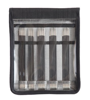 41614 Набір шкарпеткових спиць 15 см Karbonz KnitPro - 2 41614 Набір шкарпеткових спиць 15 см Karbonz KnitPro - 2