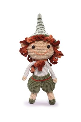 1 AMIGURUMI KIT - FOREST Dunaz the Elf. Набор для вязания игрушки - 2